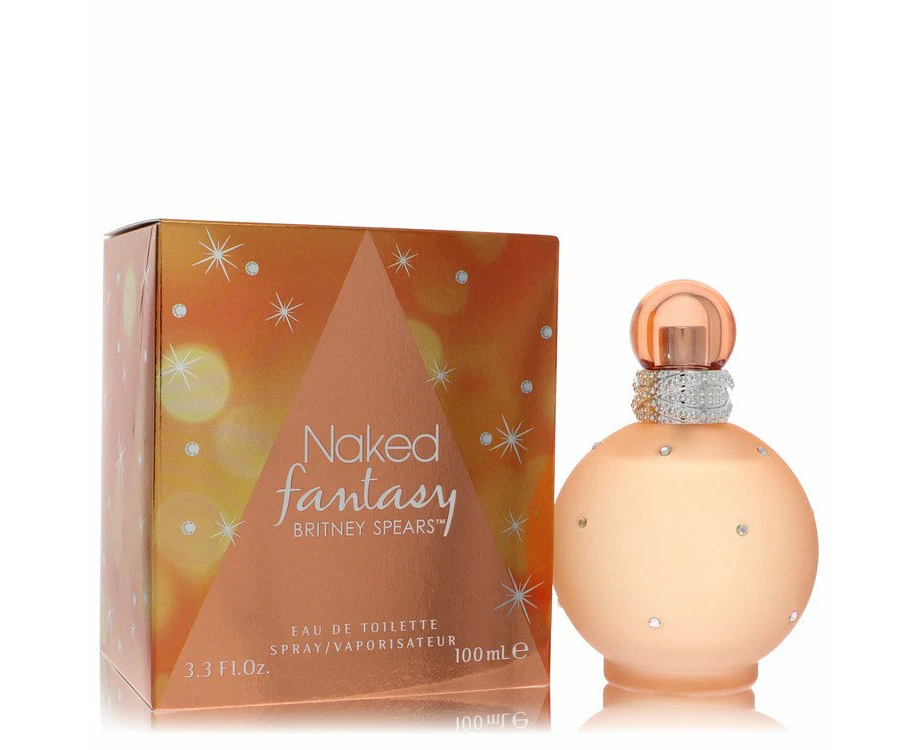 Naked Fantasy Britney Spears by Britney Spears Eau De Toilette Spray 3.4 oz for Women