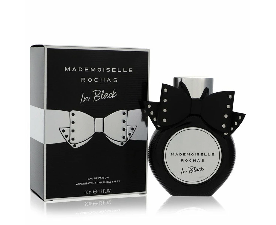 Mademoiselle Rochas In Black by Rochas Eau De Parfum Spray 1.7 oz for Women