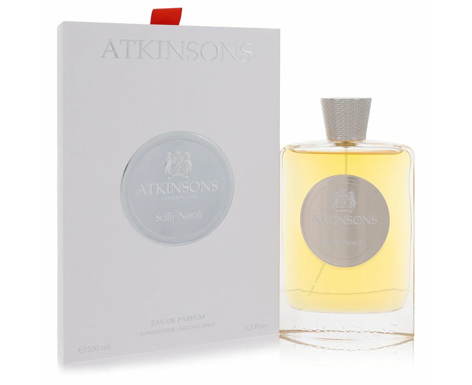 Scilly Neroli by Atkinsons Eau De Parfum Spray (Unisex) 3.3 oz for Women