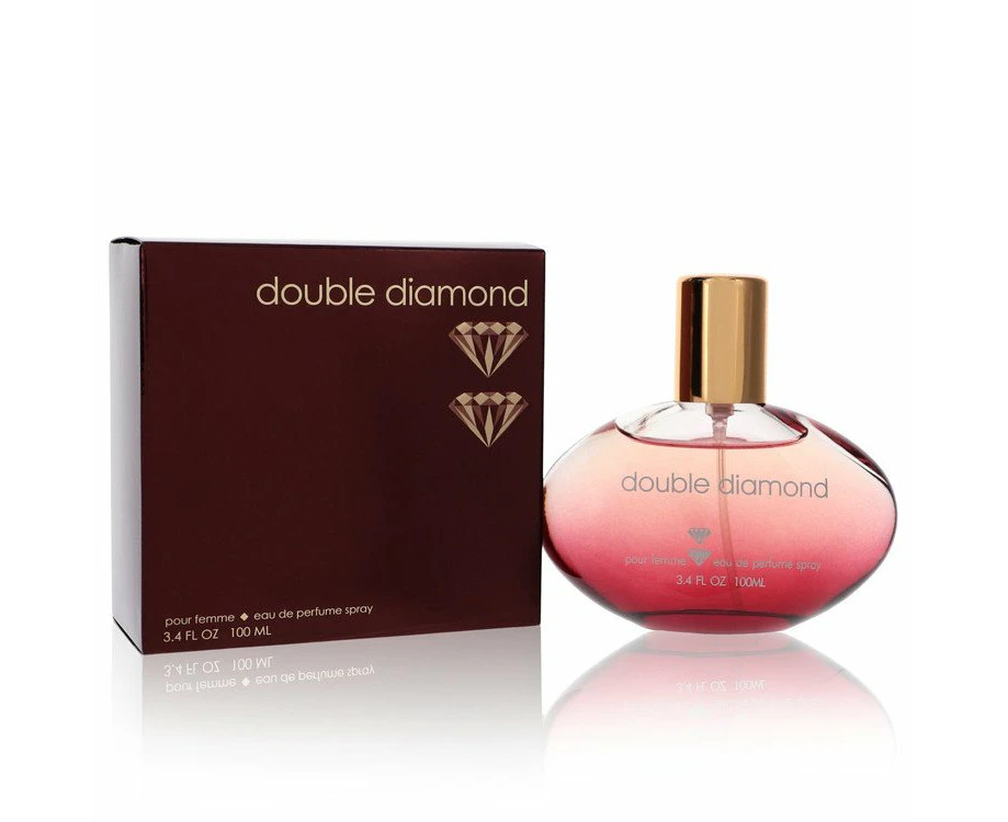 Double Diamond by Yzy Perfume Eau De Parfum Spray 3.4 oz for Women