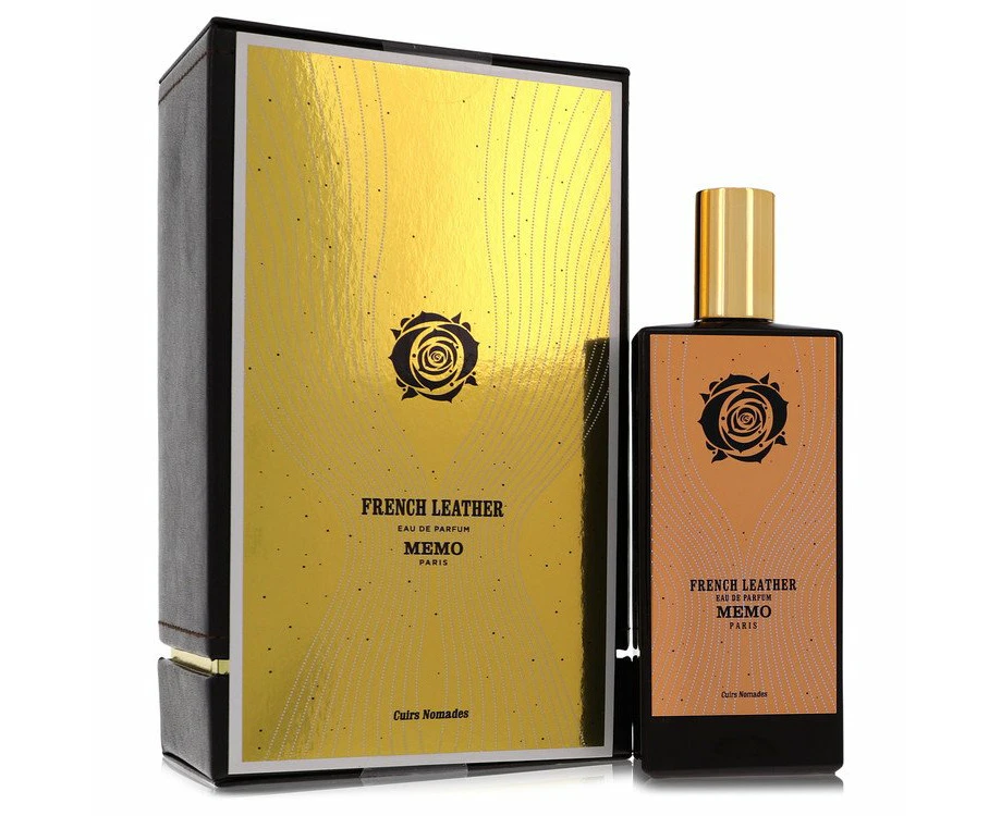 French Leather by Memo Eau De Parfum Spray (Unisex) 2.5 oz for Women