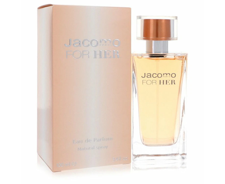 Jacomo De Jacomo by Jacomo Eau De Parfum Spray 3.4 oz for Women