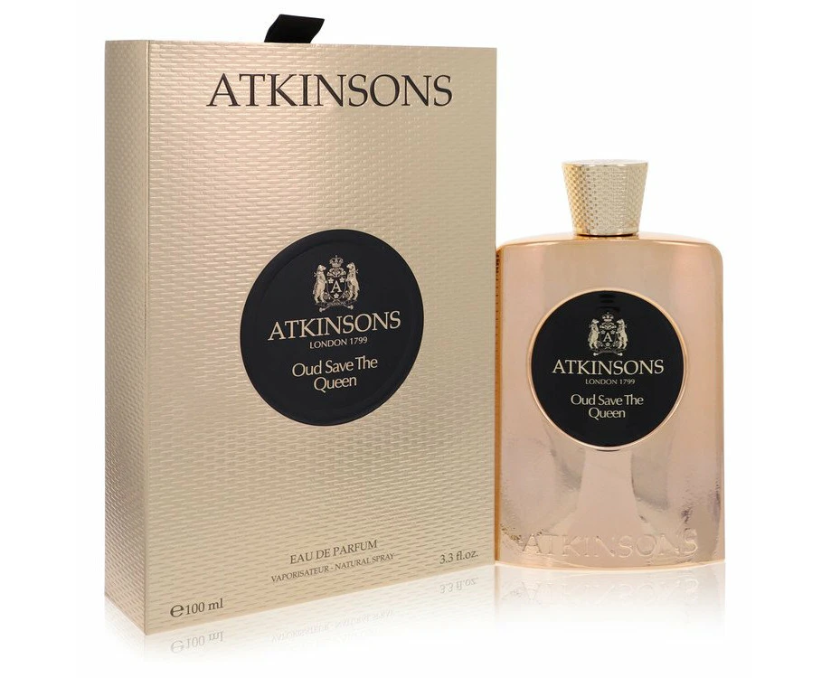 Oud Save The Queen by Atkinsons Eau De Parfum Spray 3.3 oz for Women