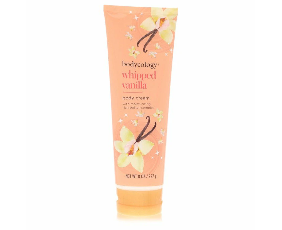 Bodycology Whipped Vanilla by Bodycology Body Cream 8 oz for Women