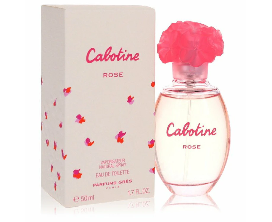 Cabotine Rose by Parfums Gres Eau De Toilette Spray 1.7 oz for Women