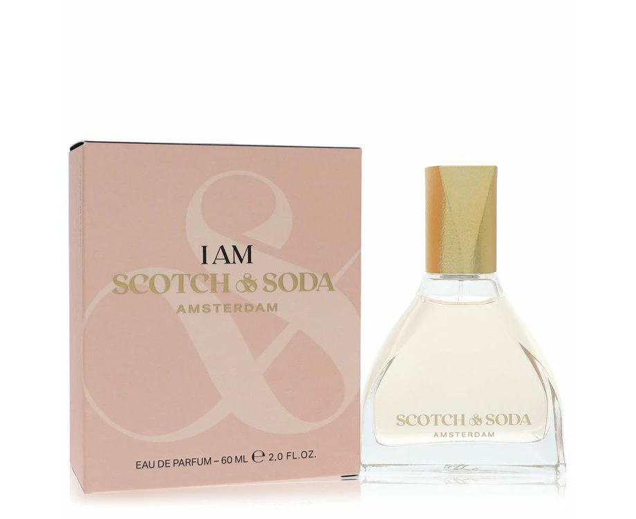 Scotch & Soda I Am by Scotch & Soda Eau De Parfum Spray 2 oz for Women