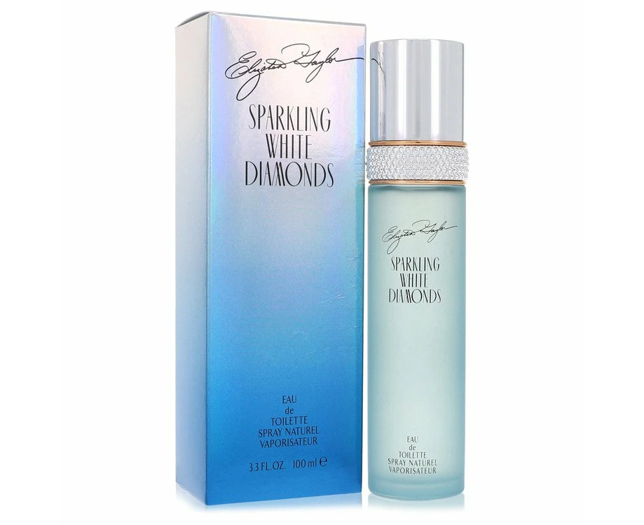 Sparkling White Diamonds by Elizabeth Taylor Eau De Toilette Spray 3.3 oz for Women