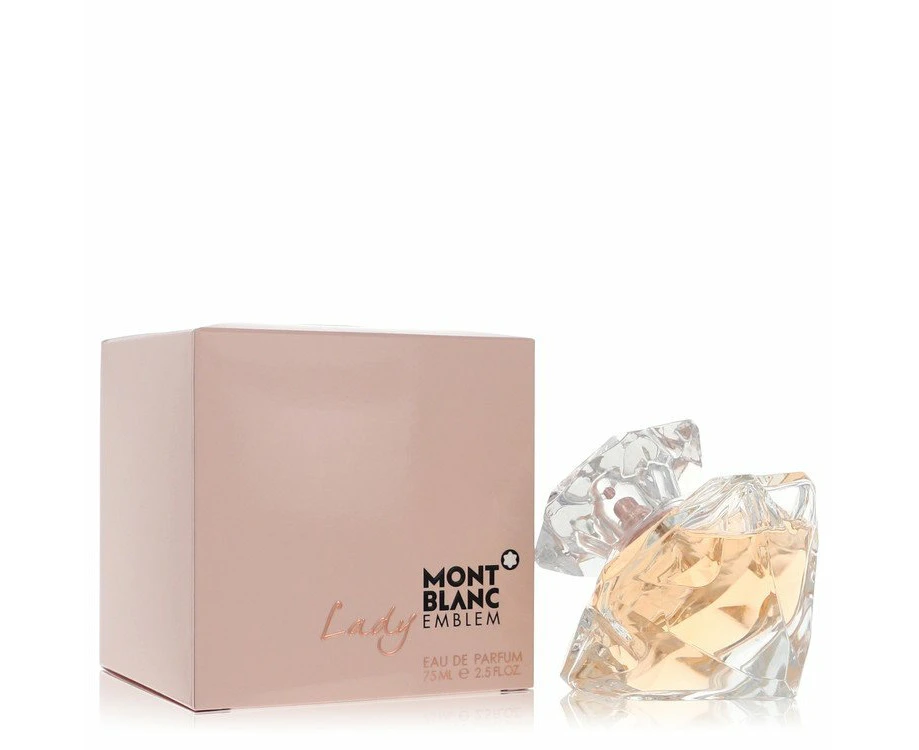 Lady Emblem by Mont Blanc Eau De Parfum Spray 2.5 oz for Women