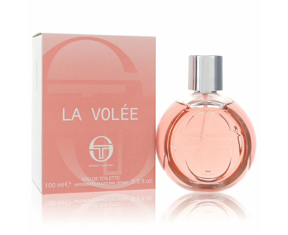 Sergio Tacchini La Volee by Sergio Tacchini Eau De Toilette Spray 3.3 oz for Women