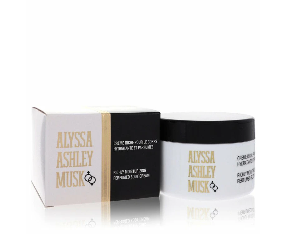 Alyssa Ashley Musk by Houbigant Body Cream 8.5 oz for Women