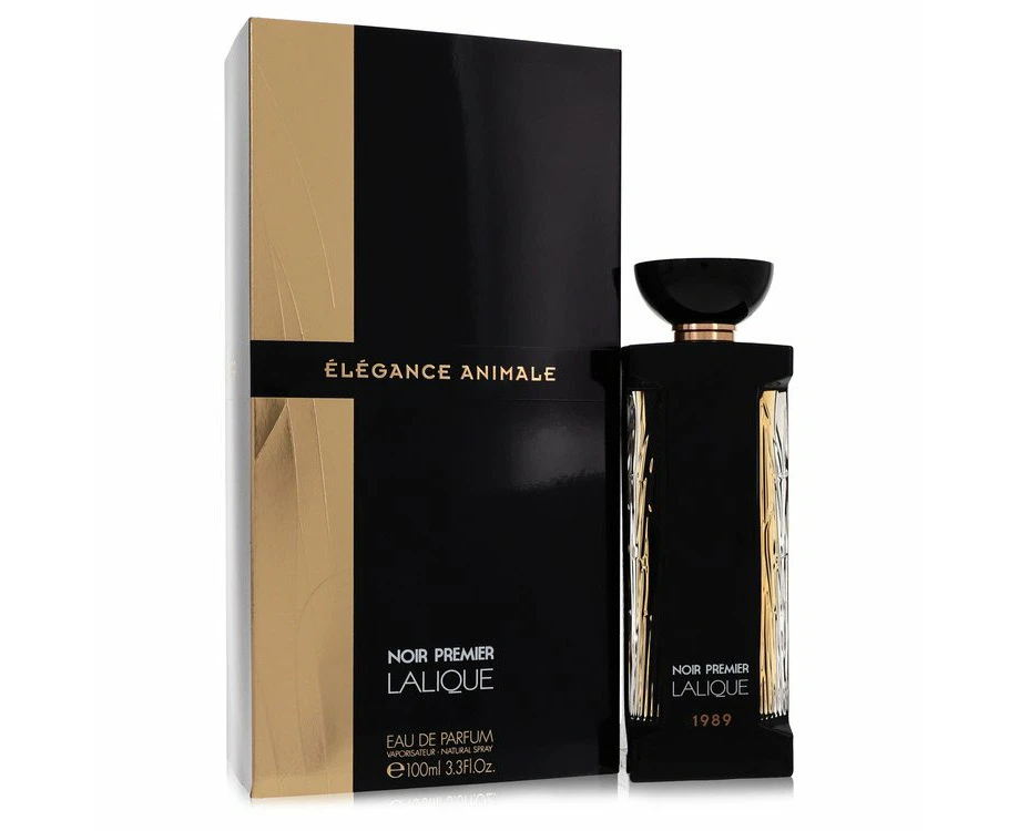 Elegance Animale by Lalique Eau De Parfum Spray 3.3 oz for Women