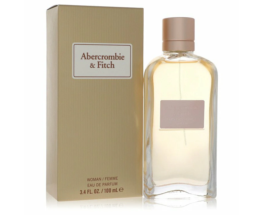 First Instinct Sheer by Abercrombie & Fitch Eau De Parfum Spray 3.4 oz for Women