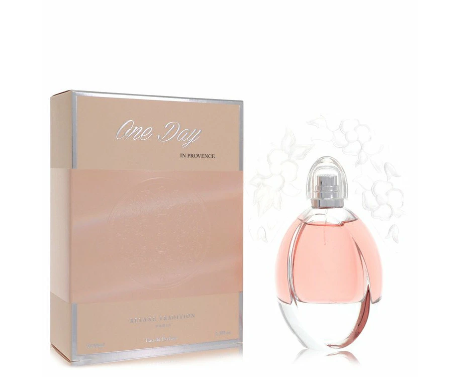 One Day in Provence by Reyane Tradition Eau De Parfum Spray 3.3 oz for Women