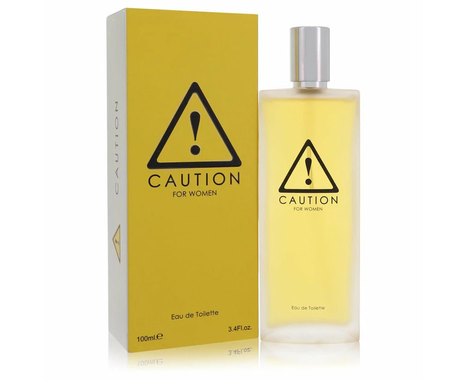 Caution by Kraft Eau De Toilette Spray 3.4 oz for Women