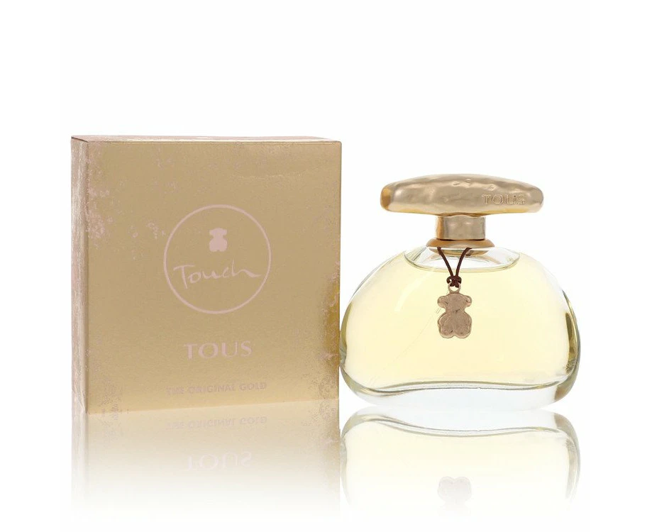 Tous Touch by Tous Eau De Toilette Spray (New Packaging) 3.4 oz for Women