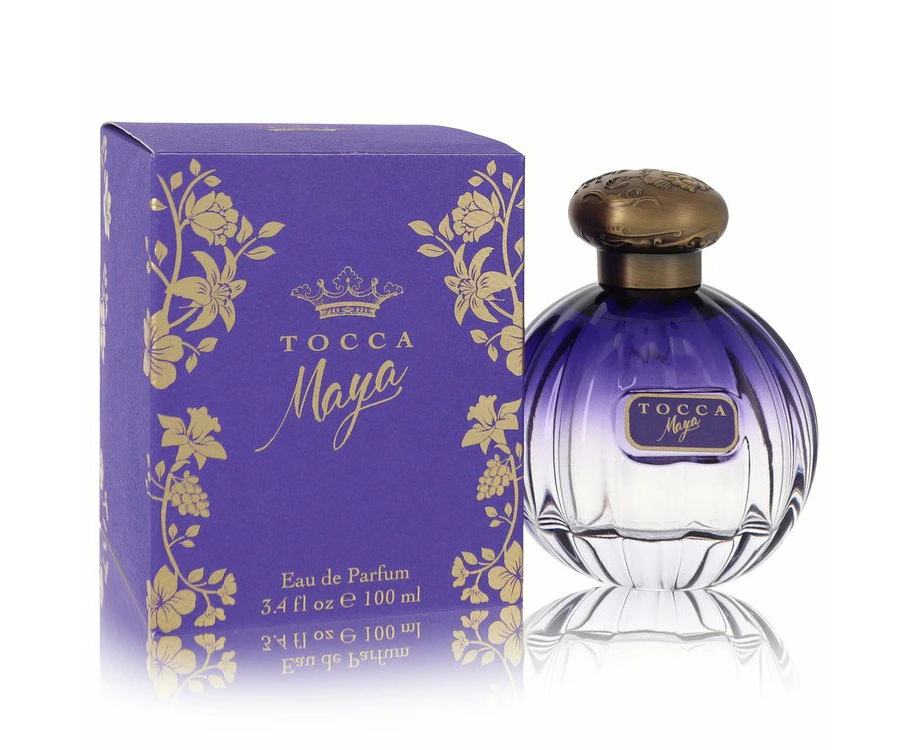 Tocca Maya by Tocca Eau De Parfum Spray 3.4 oz for Women