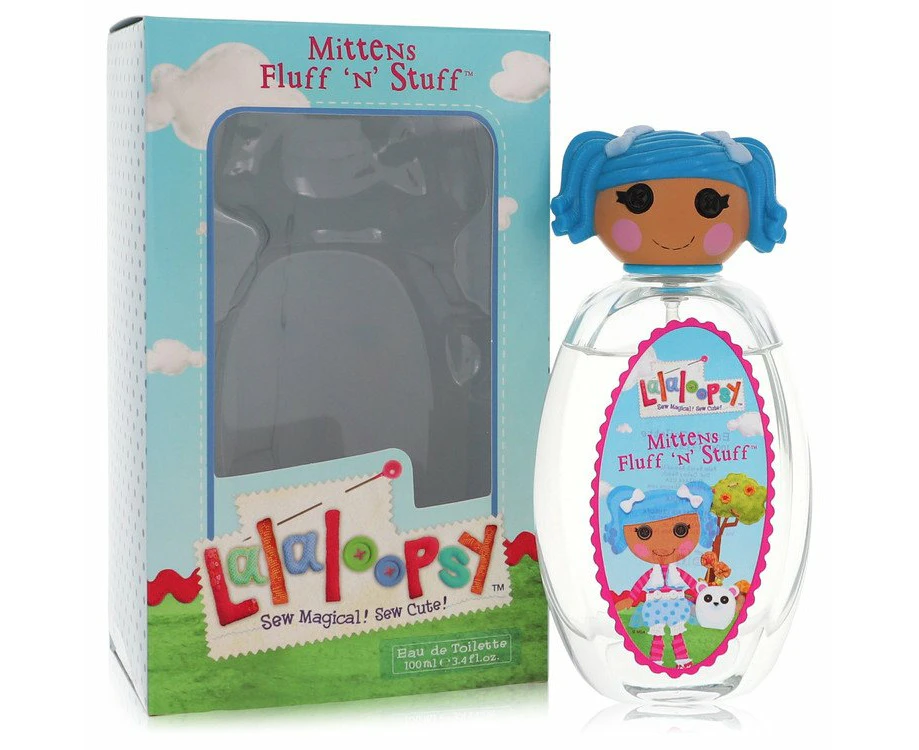 Lalaloopsy by Marmol & Son Eau De Toilette Spray (Mittens Fluff n Stuff) 3.4 oz for Women