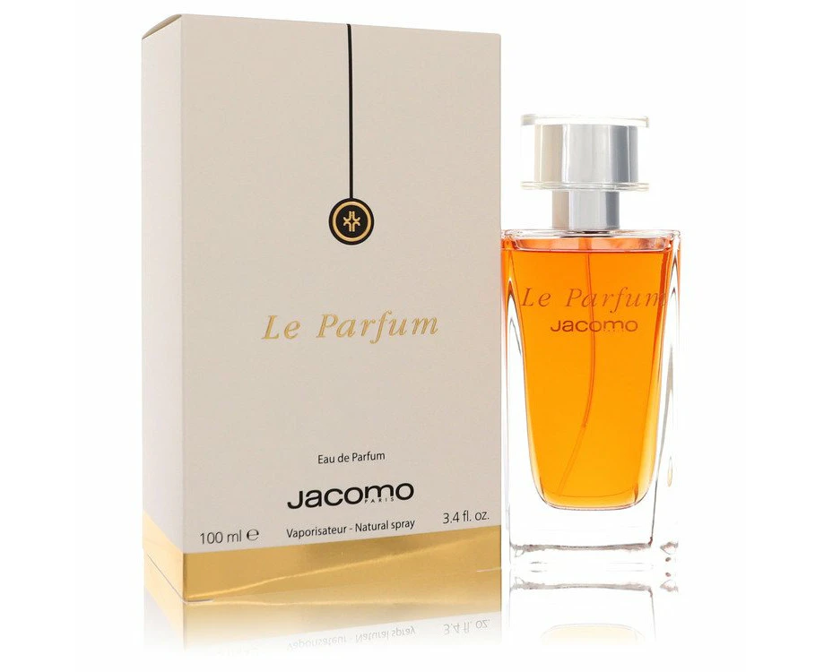 Jacomo Le Parfum by Jacomo Eau De Parfum Spray 3.4 oz for Women