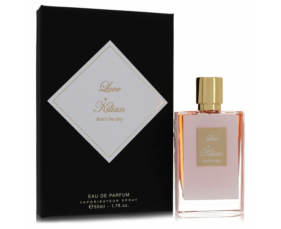 Kilian Love Don't Be Shy by Kilian Eau De Parfum Refillable Spray 1.7 oz for Women