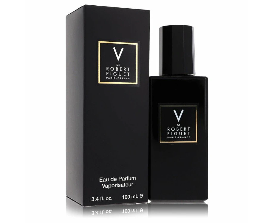 Visa (Renamed to Robert Piguet V) by Robert Piguet Eau De Parfum Spray (New Packaging) 3.4 oz for Women