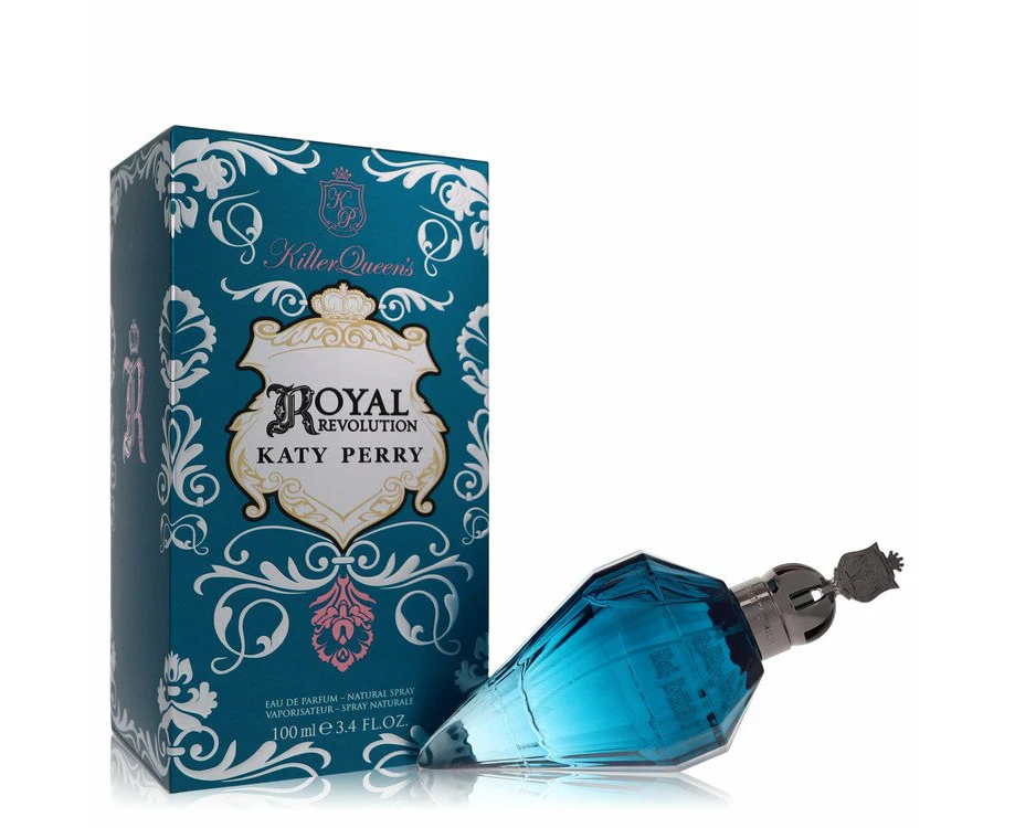 Royal Revolution by Katy Perry Eau De Parfum Spray 3.4 oz for Women