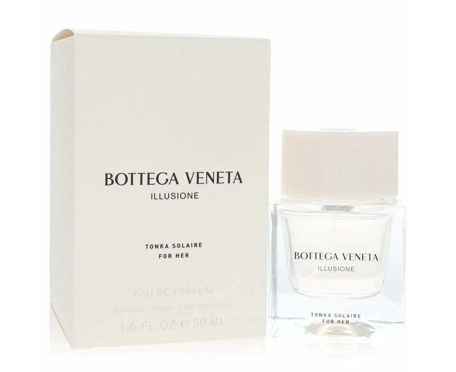 Bottega Veneta Illusione Tonka Solaire by Bottega Veneta Eau De Parfum Spray 1.7 oz for Women