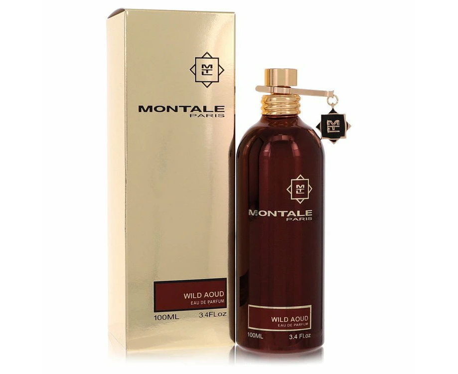 Montale Wild Aoud by Montale Eau De Parfum Spray (Unisex) 3.4 oz for Women