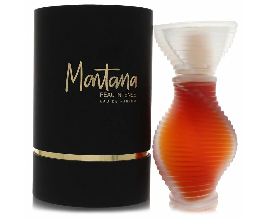 Montana Peau Intense by Montana Eau De Parfum Spray 3.4 oz for Women