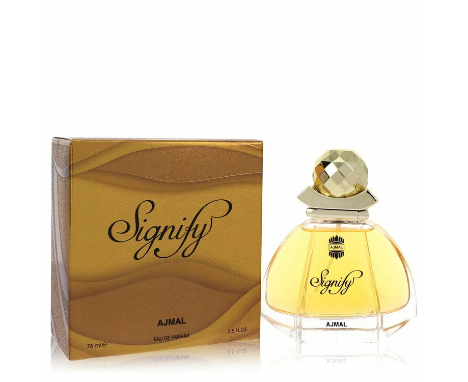 Ajmal Signify by Ajmal Eau De Parfum Spray 2.5 oz for Women