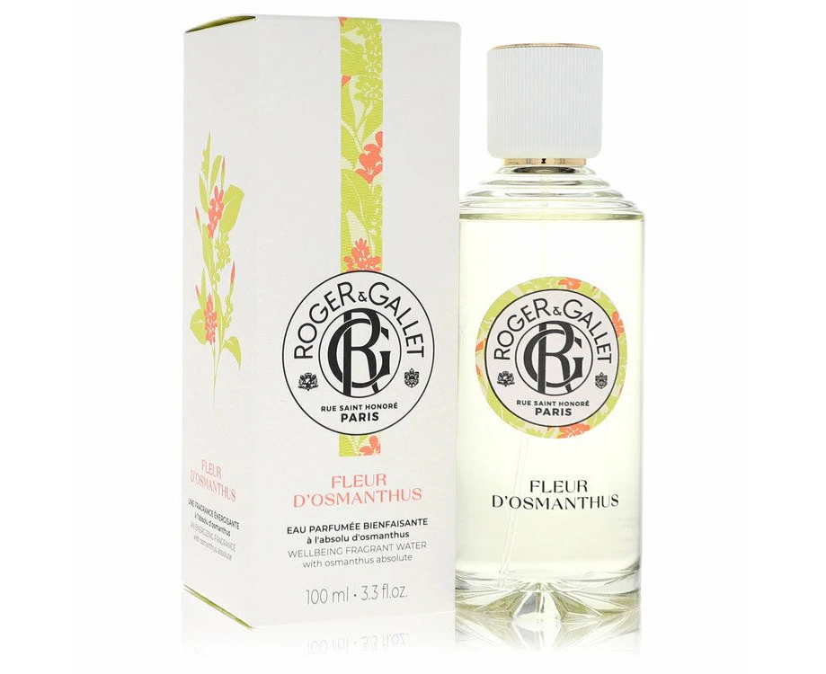 Roger & Gallet Fleur D'Osmanthus by Roger & Gallet Fresh Fragrant Water Spray (Unisex) 3.3 oz for Women