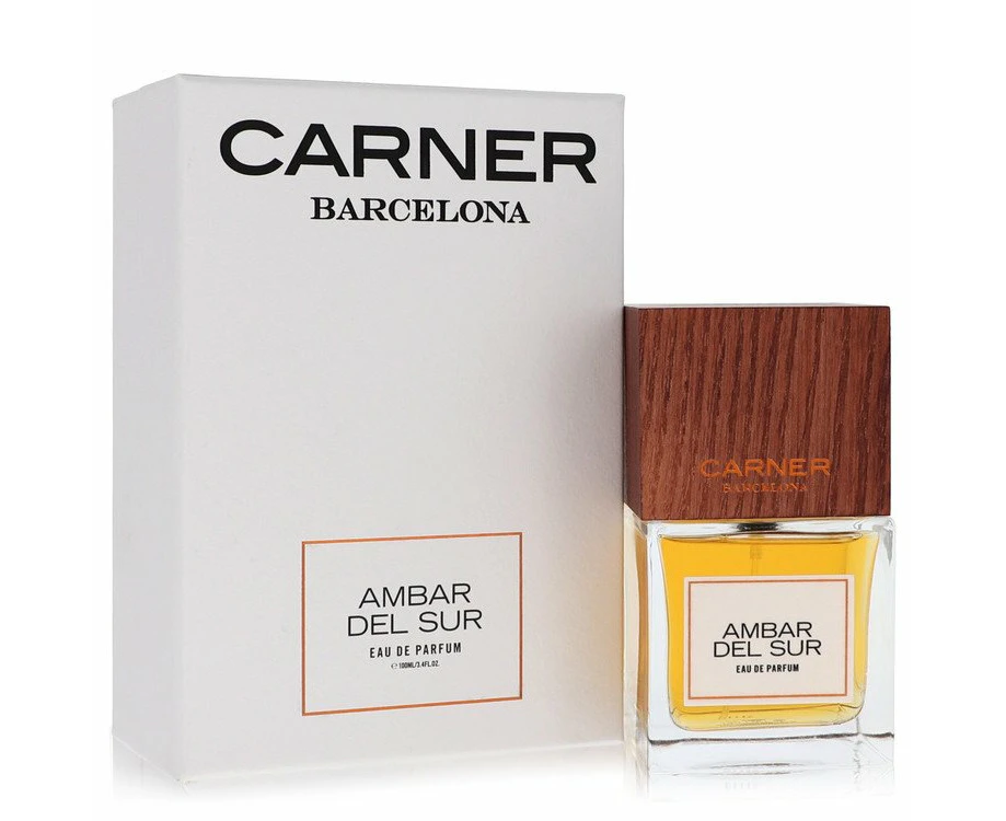 Ambar Del Sur by Carner Barcelona Eau De Parfum Spray (Unisex) 3.4 oz for Women