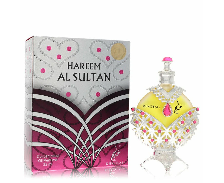 Khadlaj Hareem Al Sultan Silver by Khadlaj Concentrated Perfume Oil (Unisex) 1.18 oz for Women