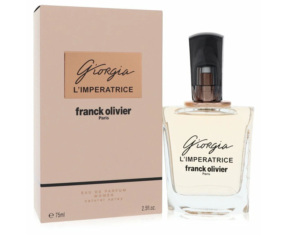 Franck Olivier Giorgio L'imperatrice by Franck Olivier Eau De Parfum Spray 2.5 oz for Women