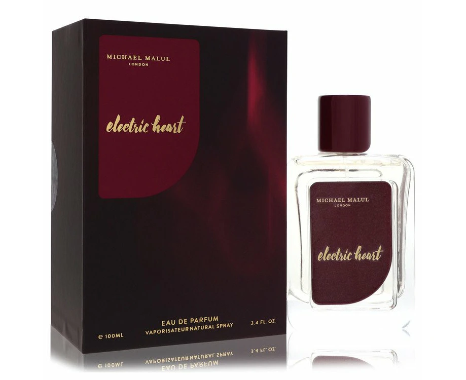 Electric Heart by Michael Malul Eau De Parfum Spray 3.4 oz for Women