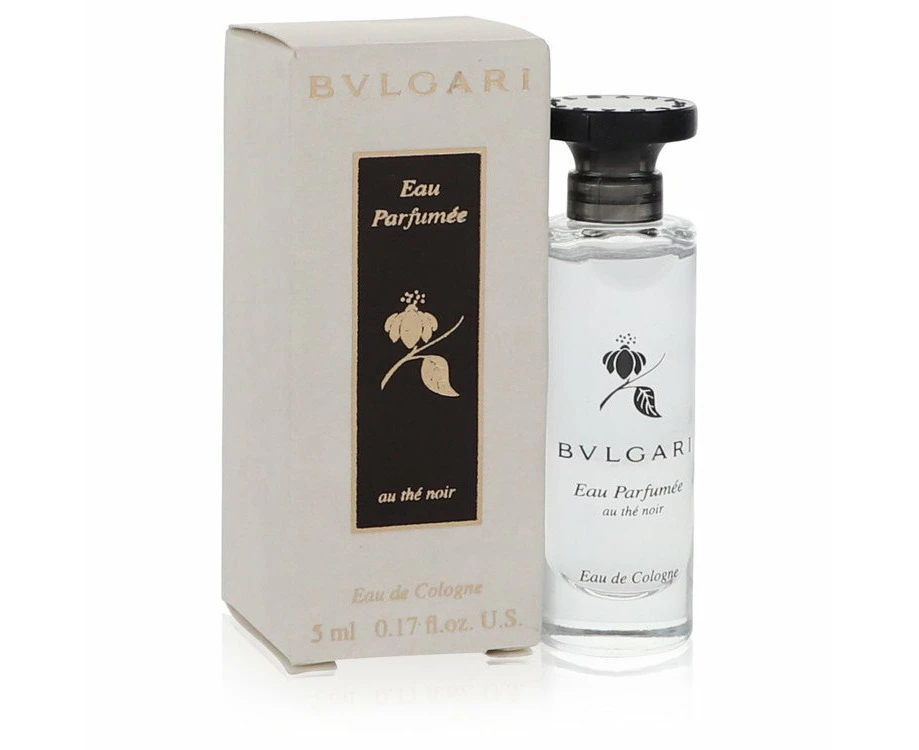 Bvlgari Eau Parfumee Au The Noir by Bvlgari Mini Eau de Cologne .17 oz for Women