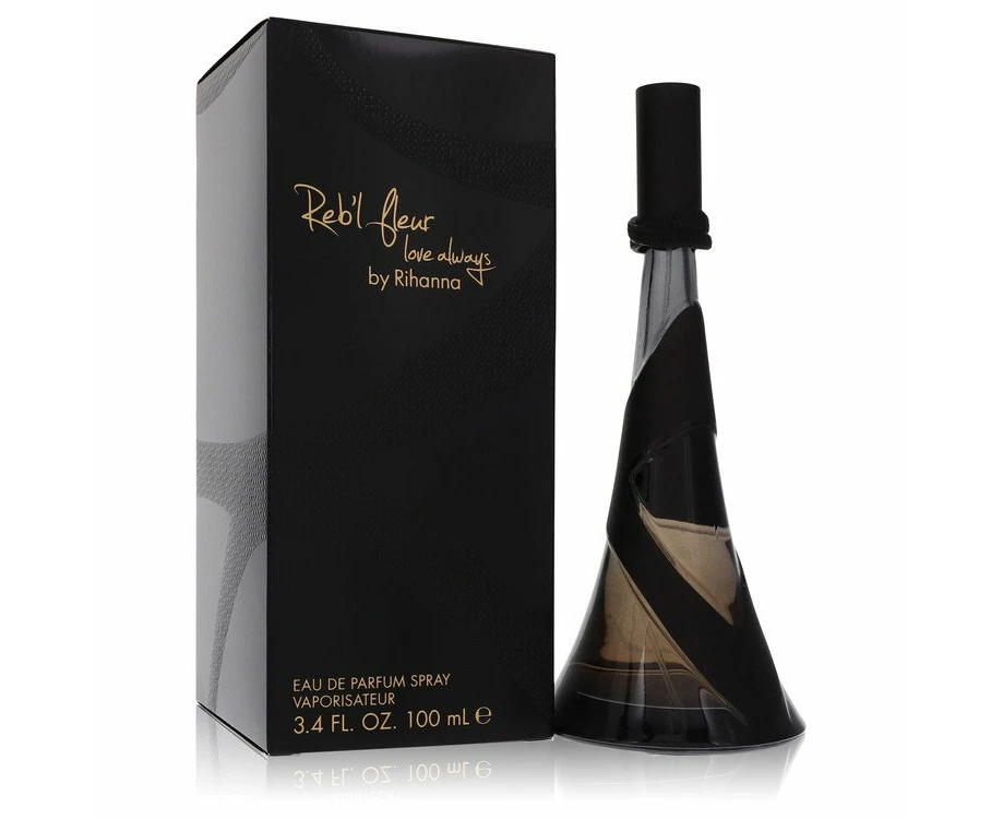 Reb'l Fleur Love Always by Rihanna Eau De Parfum Spray 3.4 oz for Women