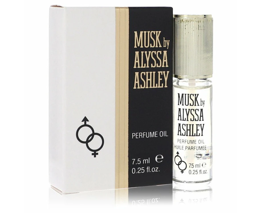 Alyssa Ashley Musk by Houbigant Oil .25 oz for Women