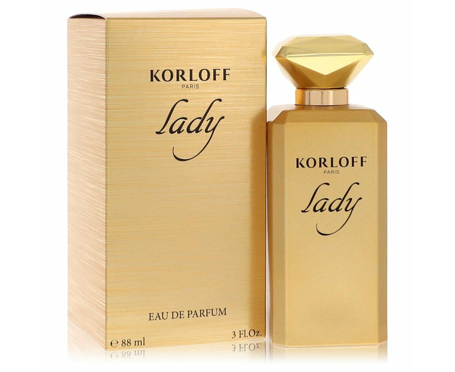 Lady Korloff by Korloff Eau De Parfum Spray 3.0 oz for Women