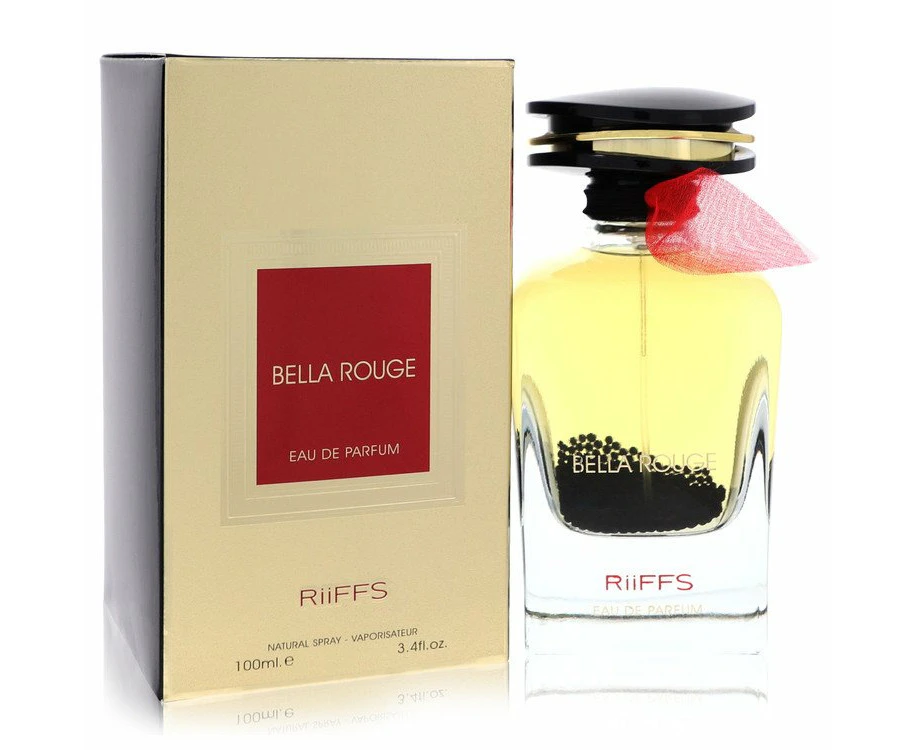 Bella Rouge by Riiffs Eau De Parfum Spray (Unisex) 3.4 oz for Women