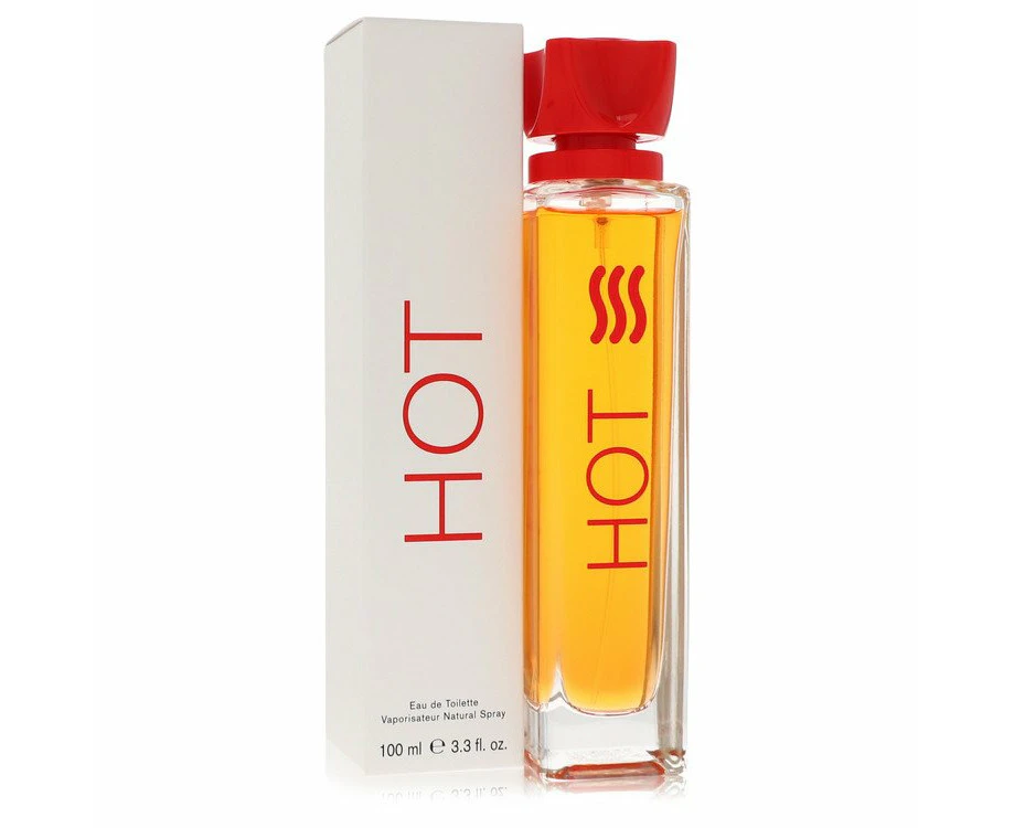 Hot by Benetton Eau De Toilette Spray (Unisex) 3.4 oz for Women