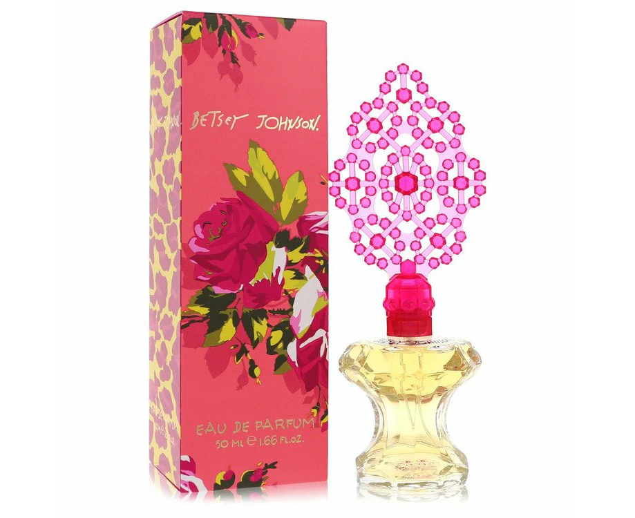 Betsey Johnson by Betsey Johnson Eau De Parfum Spray 1.6 oz for Women