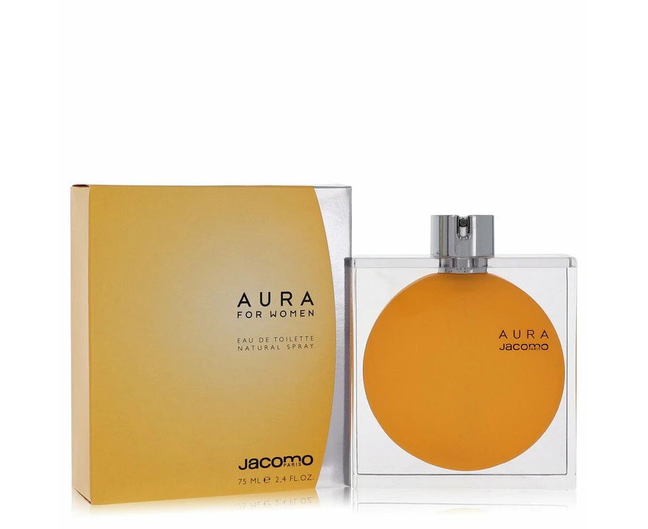 Aura by Jacomo Eau De Toilette Spray 2.4 oz for Women