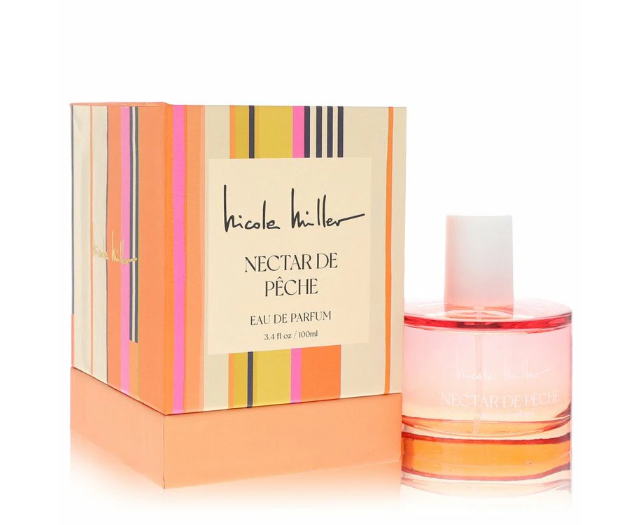 Nicole Miller Nectar De Peche by Nicole Miller Eau De Parfum Spray 3.4 oz for Women