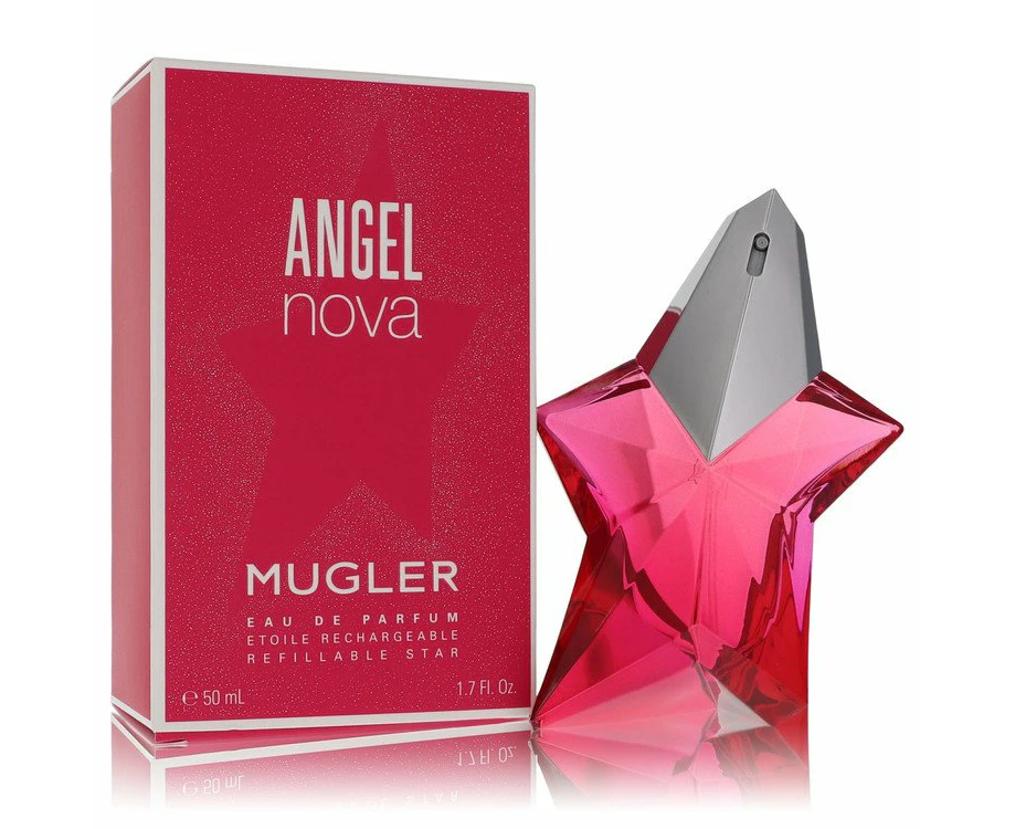 Angel Nova by Thierry Mugler Eau De Parfum Refillable Spray 1.7 oz for Women