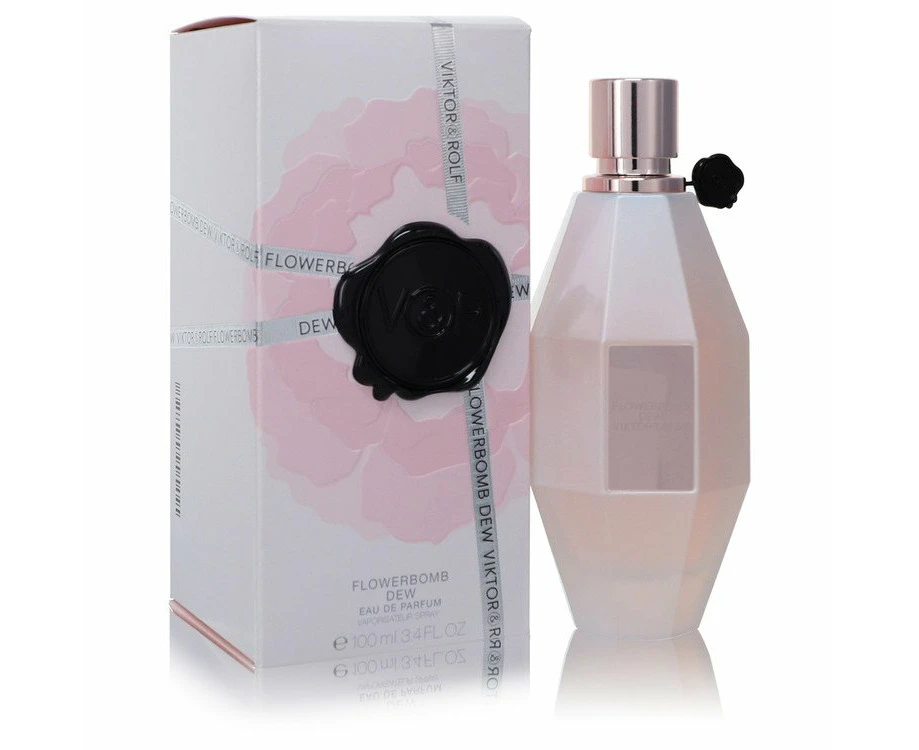 Flowerbomb Dew by Viktor & Rolf Eau De Parfum Spray 3.4 oz for Women