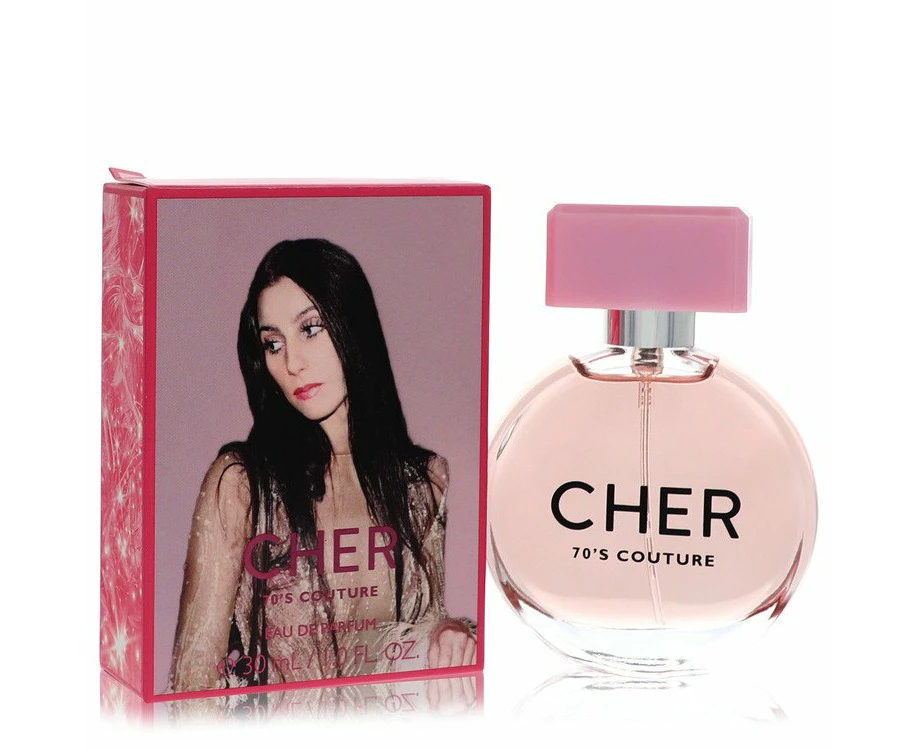 Cher Decades 70's Couture by Cher Eau De Parfum Spray 1 oz for Women