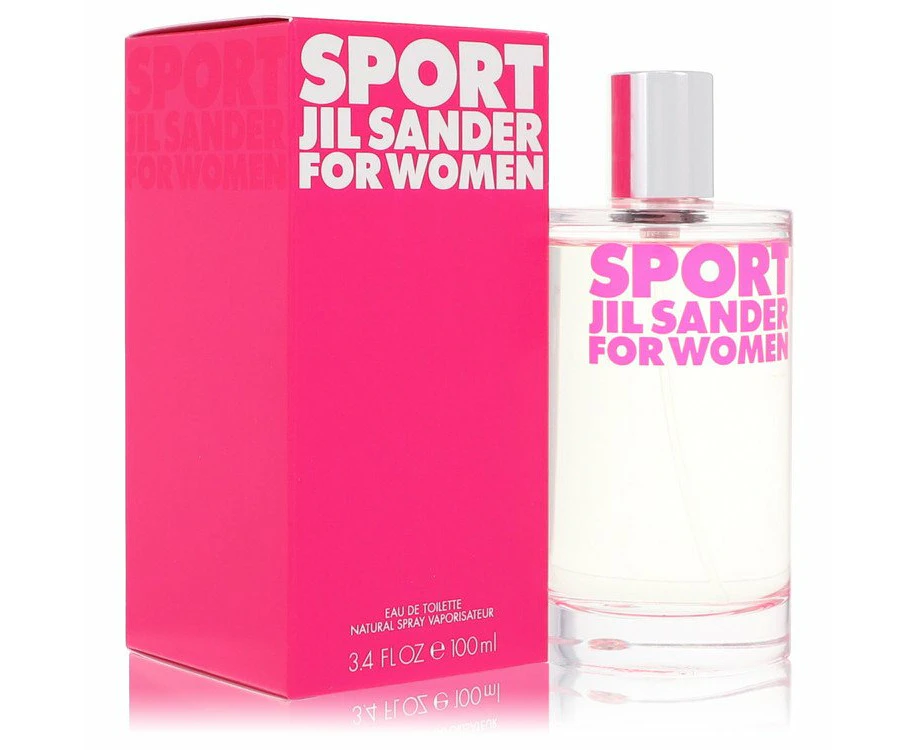 Jil Sander Sport by Jil Sander Eau De Toilette Spray 3.4 oz for Women