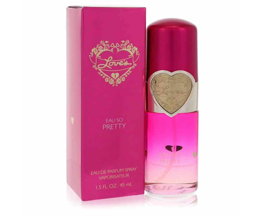 Love's Eau So Pretty by Dana Eau De Parfum Spray 1.5 oz for Women