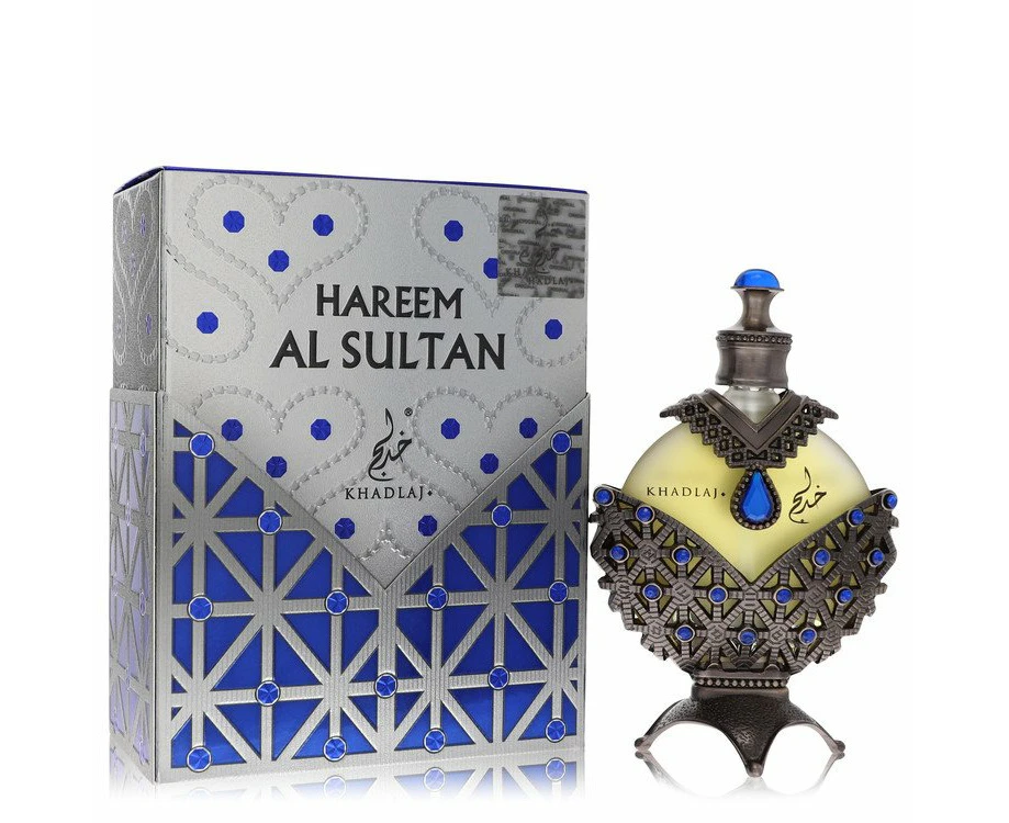 Khadlaj Hareem Al Sultan Blue by Khadlaj Concentrated Perfume OIl (Unisex) 1.18 oz for Women