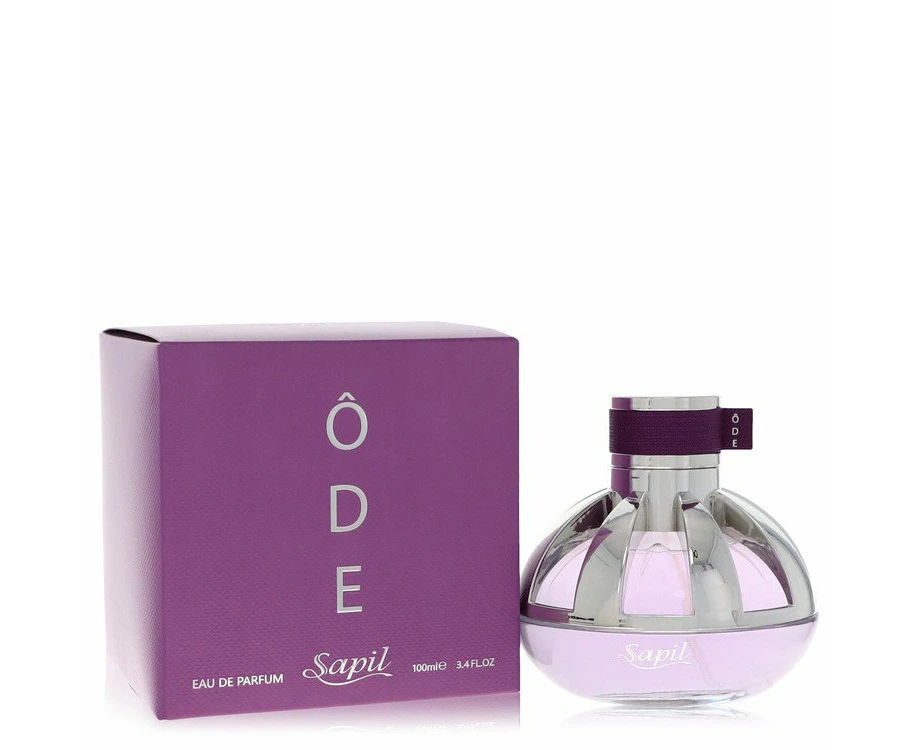 Sapil Ode by Sapil Eau De Parfum Spray 3.4 oz for Women